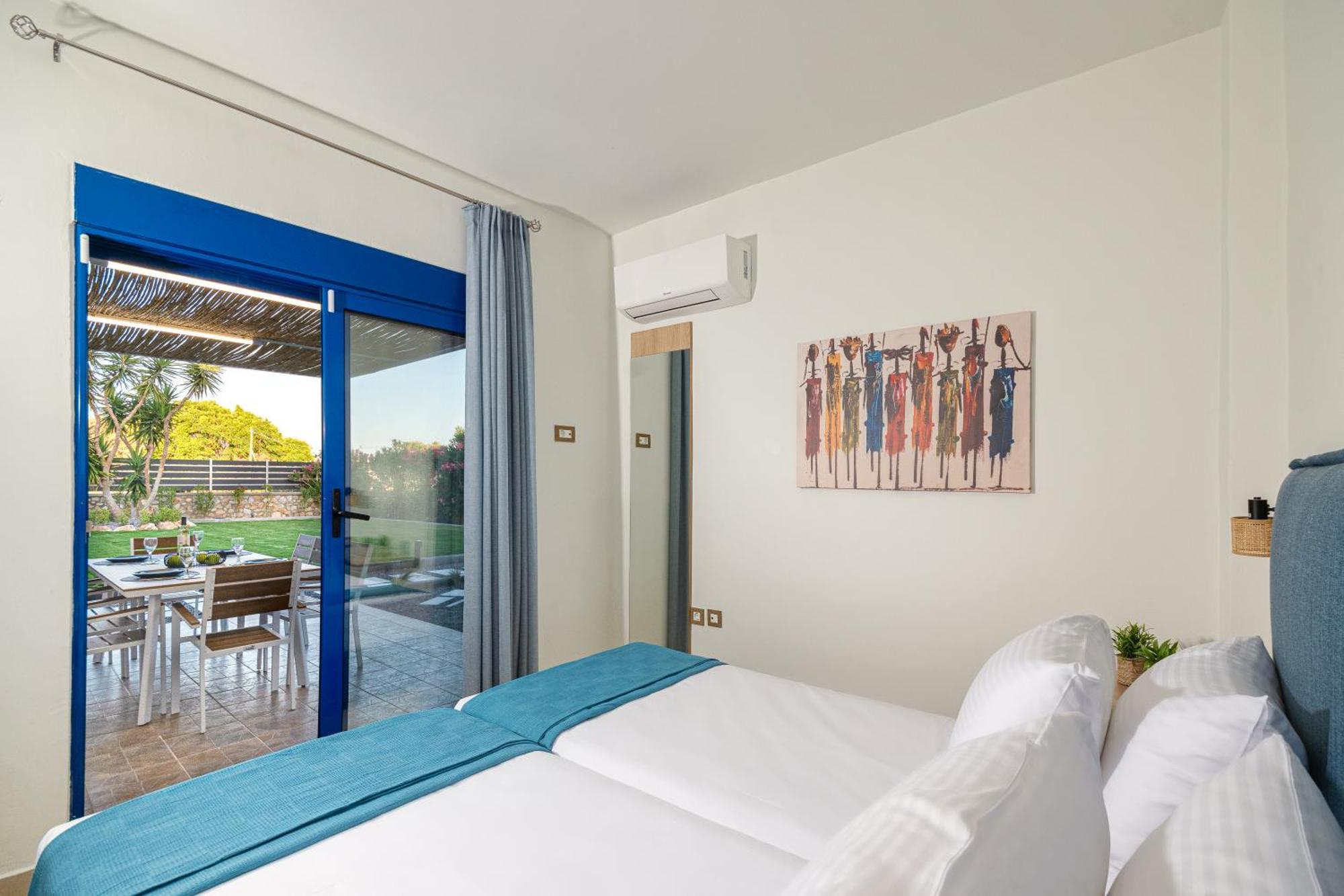 Villa Mariani II - In Lothiarika, Newly Renovated June 2024, Private Pool, Lindos 10 Min, Beach 120M Лардос Екстер'єр фото